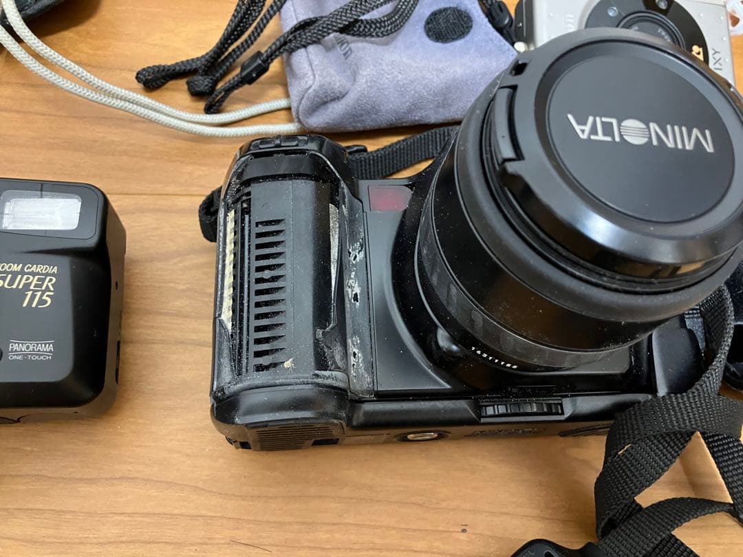 カメラ　まとめ売り PENTAX MINOLTA OLYMPUS フィルムカメラ