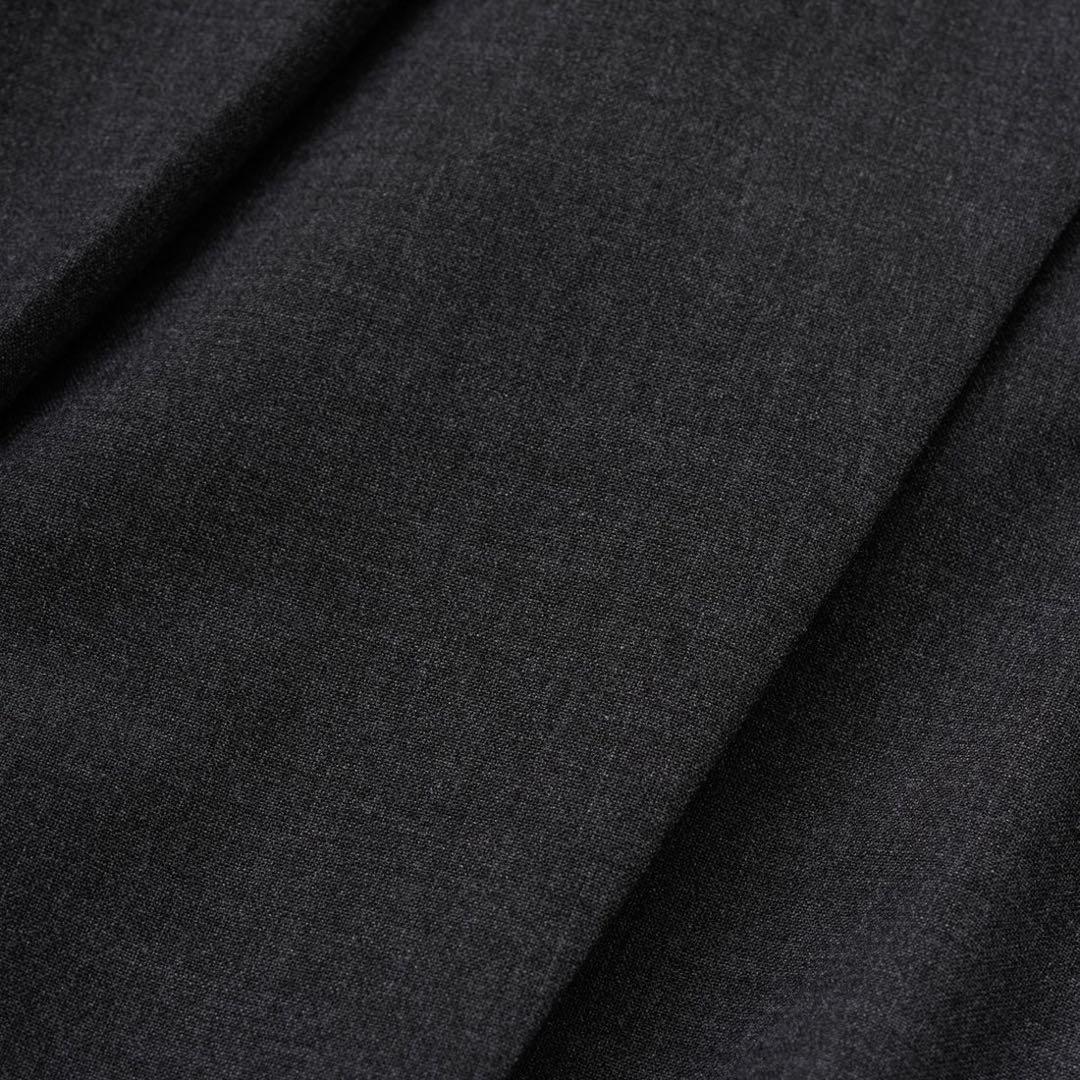 美品✨新作SOEJU ラッププリーツスカート　チャコール　Mサイズ　完売品