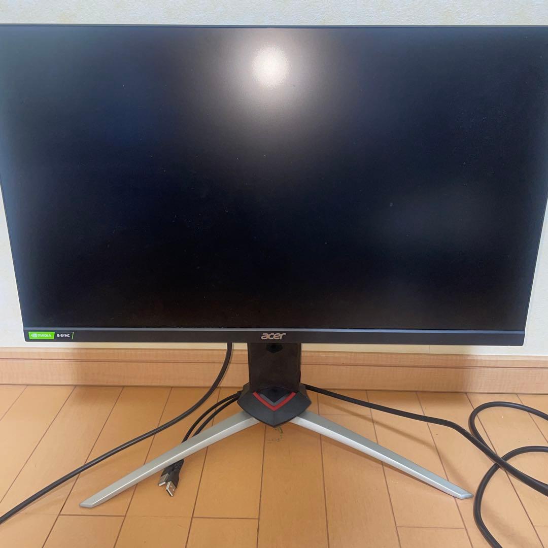 Acer ゲーミングモニターXV253QXbmiiprzx