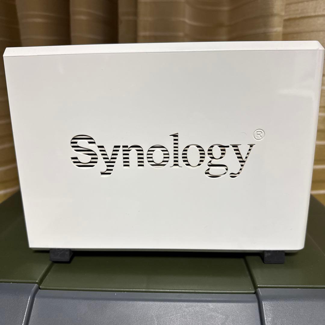 Synology NAS DS218j HDDなし 2ベイ