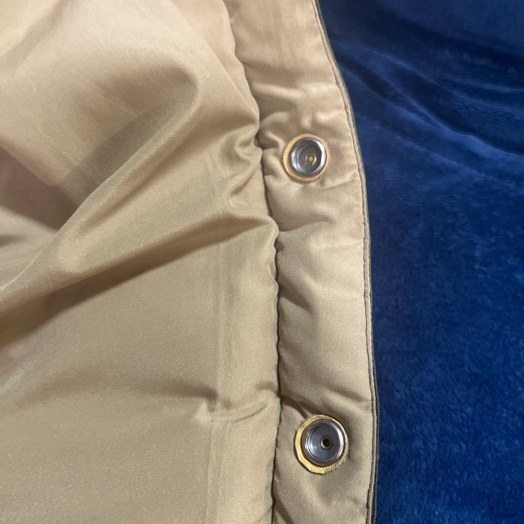 シュガーケーン レザーヨークダウンジャケット SUGAR CANE S ダウン