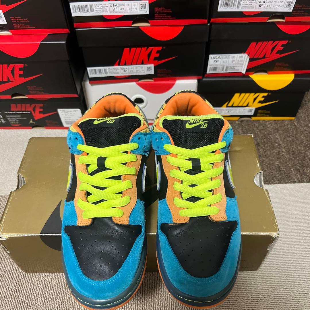 靴 Nike SB Dunk Low \"Skate or Die\"