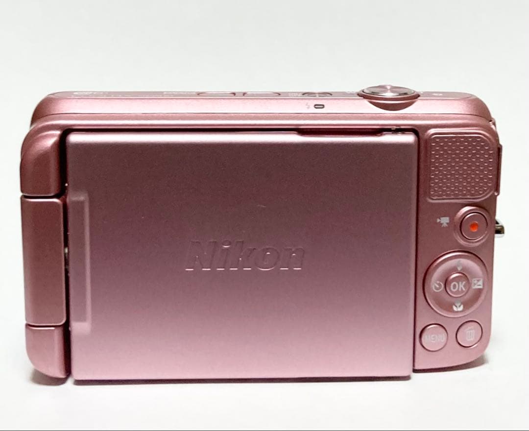 ✨ピンク✨NIKON COOLPIX S6600 Wi-Fi