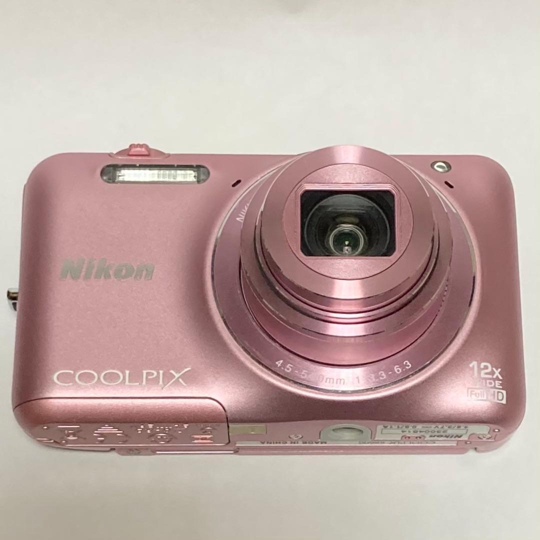 ✨ピンク✨NIKON COOLPIX S6600 Wi-Fi