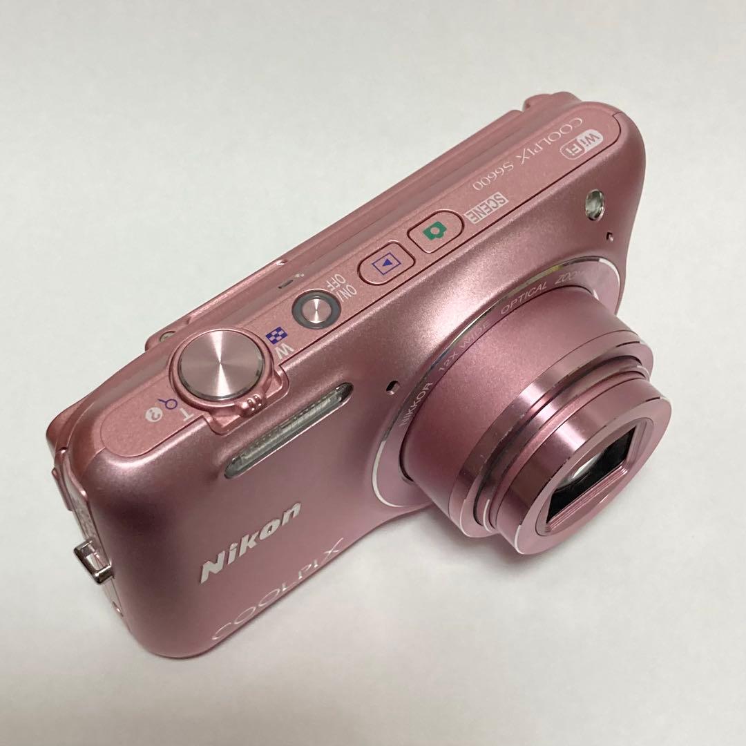 ✨ピンク✨NIKON COOLPIX S6600 Wi-Fi