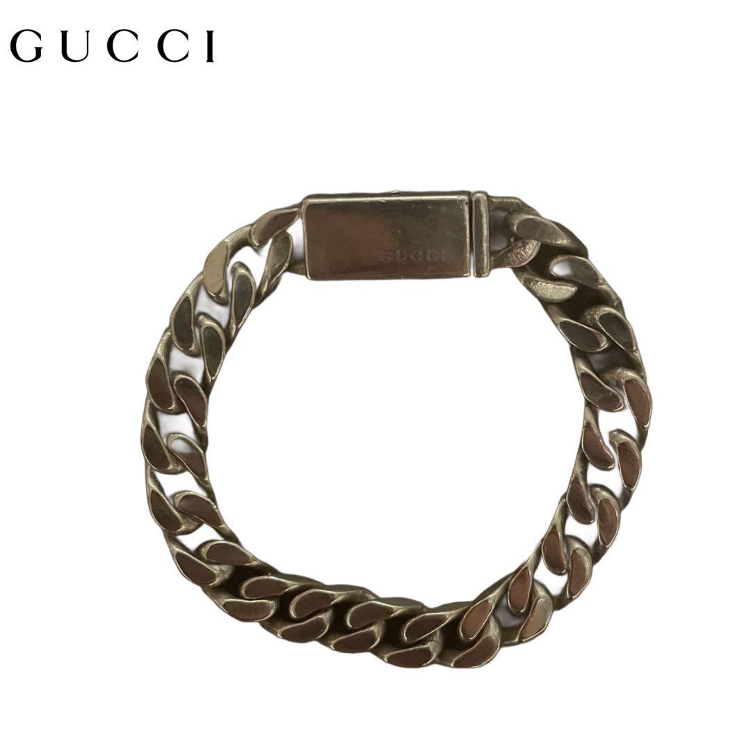 GUCCI 喜平チェーンブレスレット