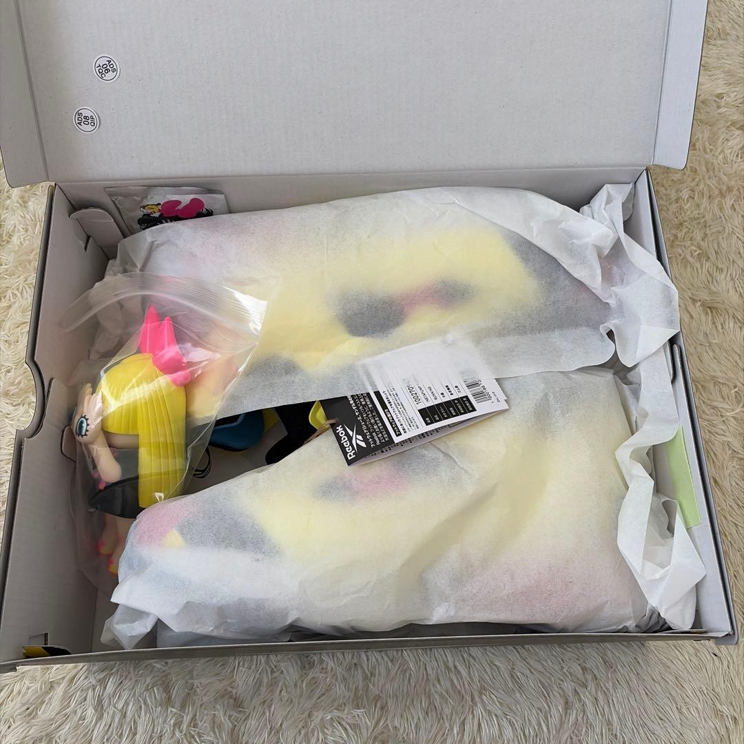 Reebok INSTAPUMP FURY GRAPE BRAIN にぎるちゃん