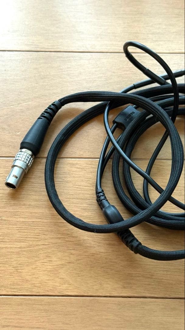 SHURE KSE1500 ブラック 有線イヤホン