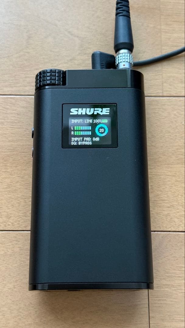 SHURE KSE1500 ブラック 有線イヤホン