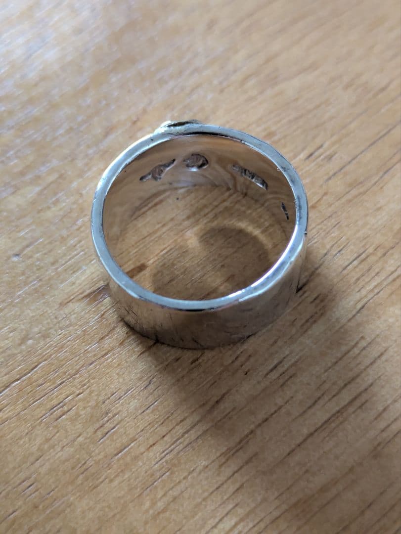 タディアンドキング　平打ちリング