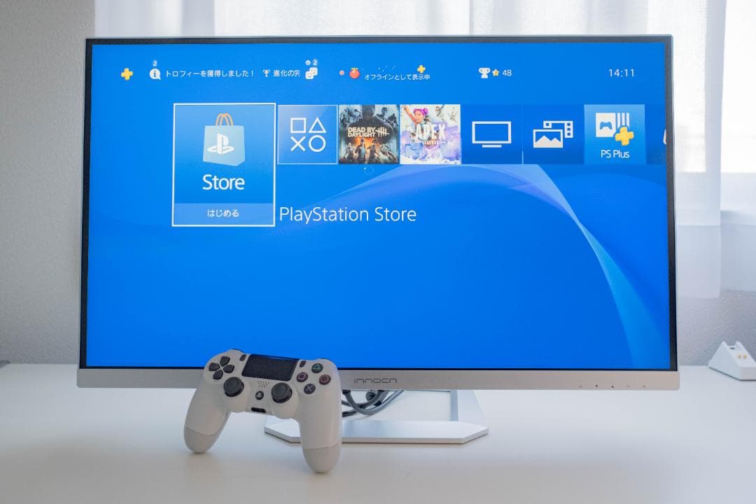 【定価11万・箱＆付属品付き】INNOCN 27M2V ゲーミングモニター