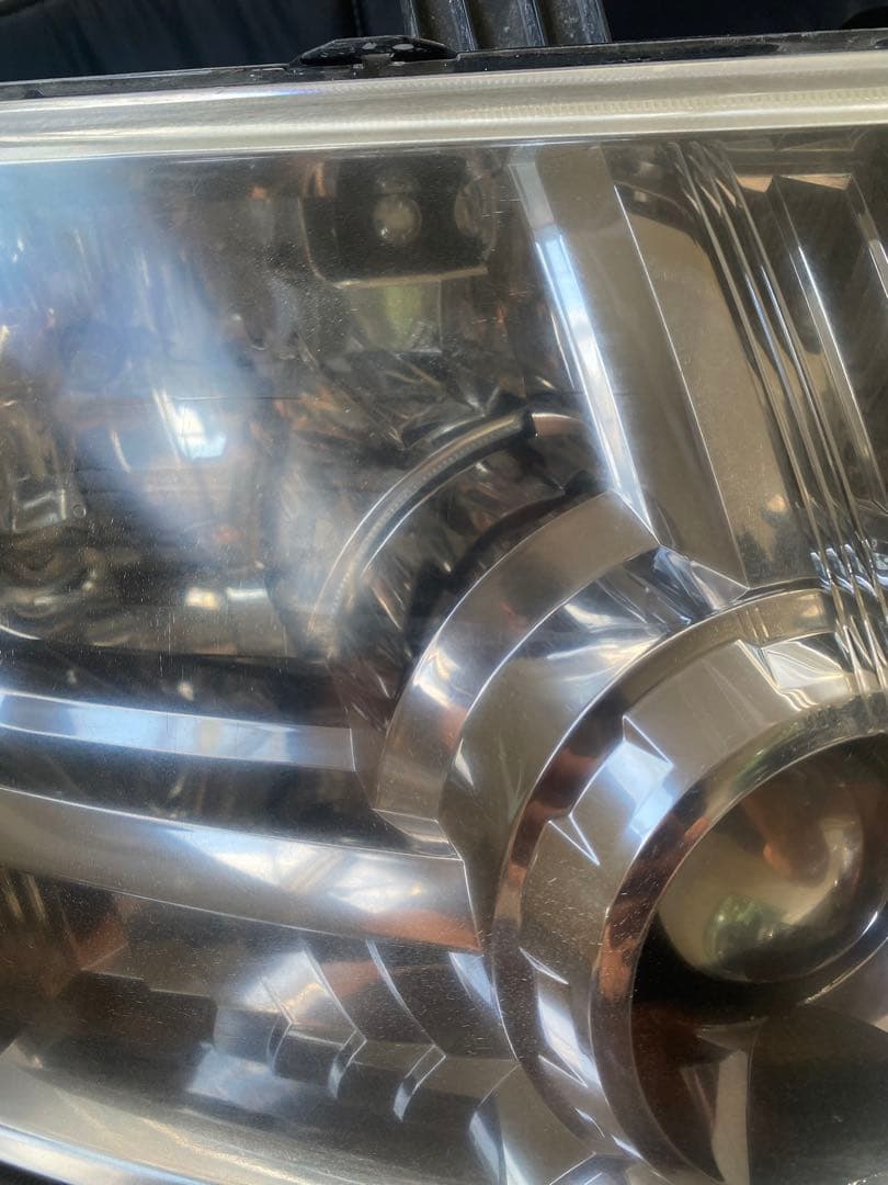 三菱 デリカ D:5 純正ヘッドライト 左右セット（コーティング済み）