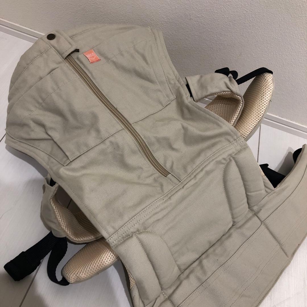 美品　CUSE BERRY キューズベリー 抱っこ紐 NICO ニコ