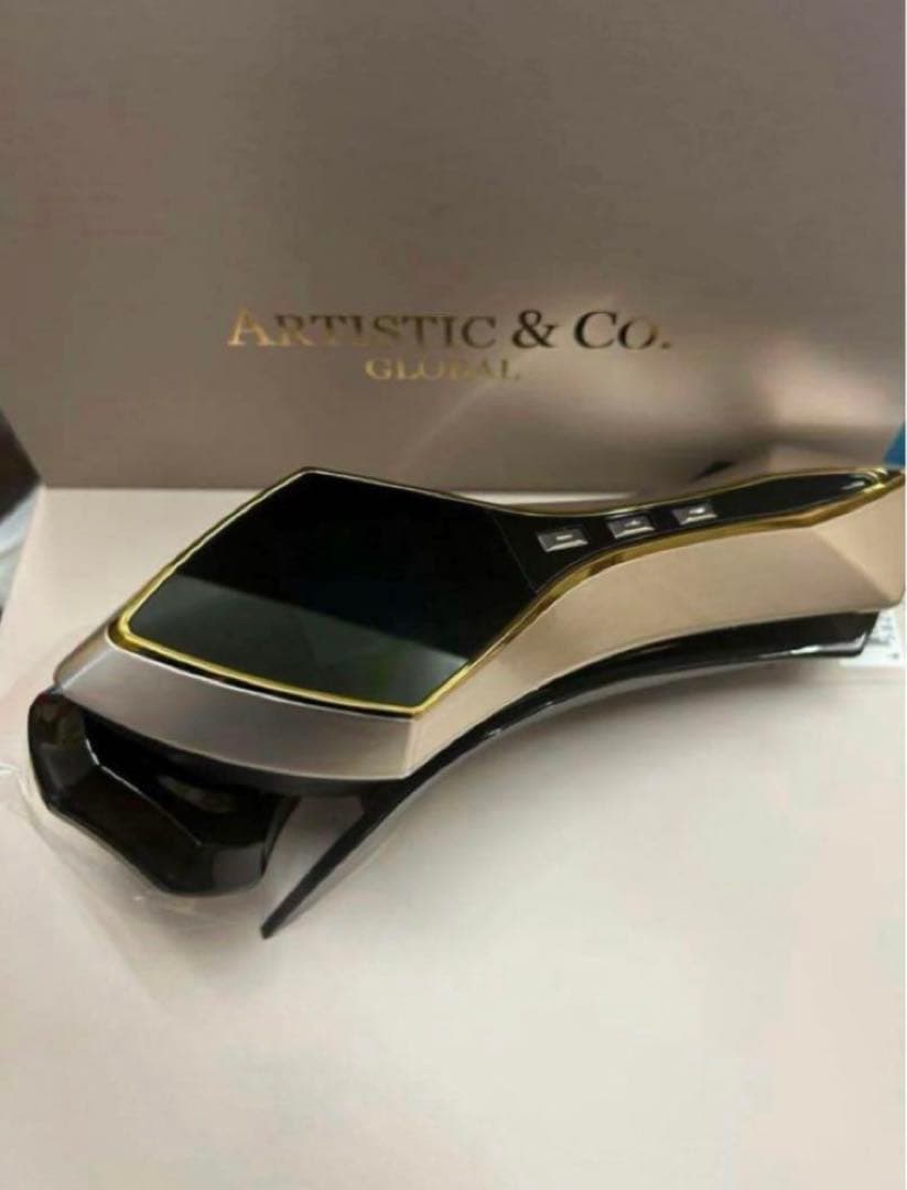 【新品未開封】 ARTISTIC&CO. 高級美顔器ゼウスⅢ ZeusⅢ 正規品