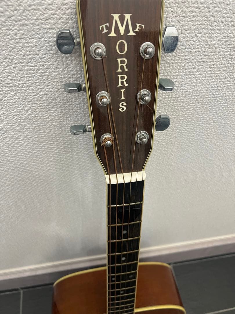 Morris TF-50T アコースティックギター サンバースト