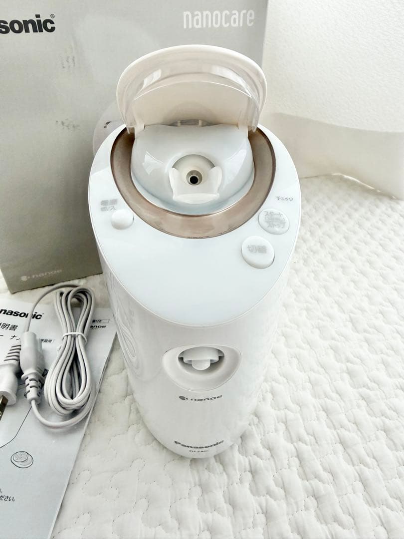 パナソニック スチーマーナノケア EH-SA6C-N