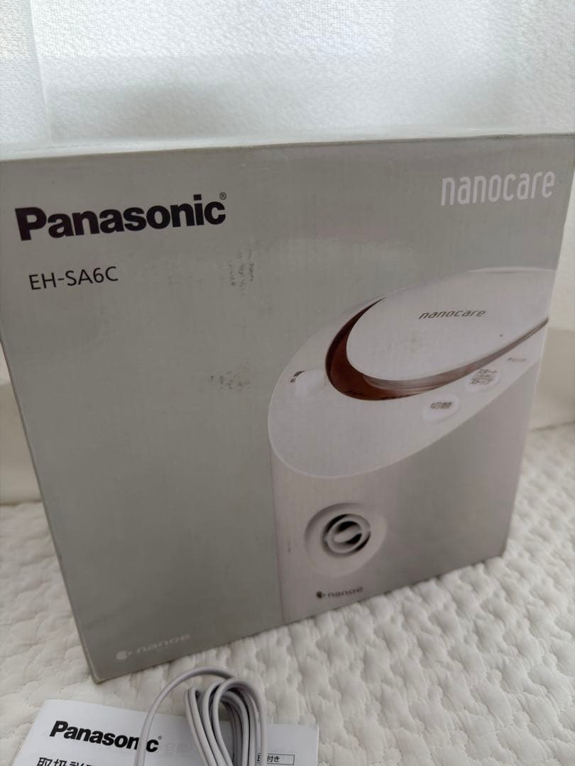 パナソニック スチーマーナノケア EH-SA6C-N