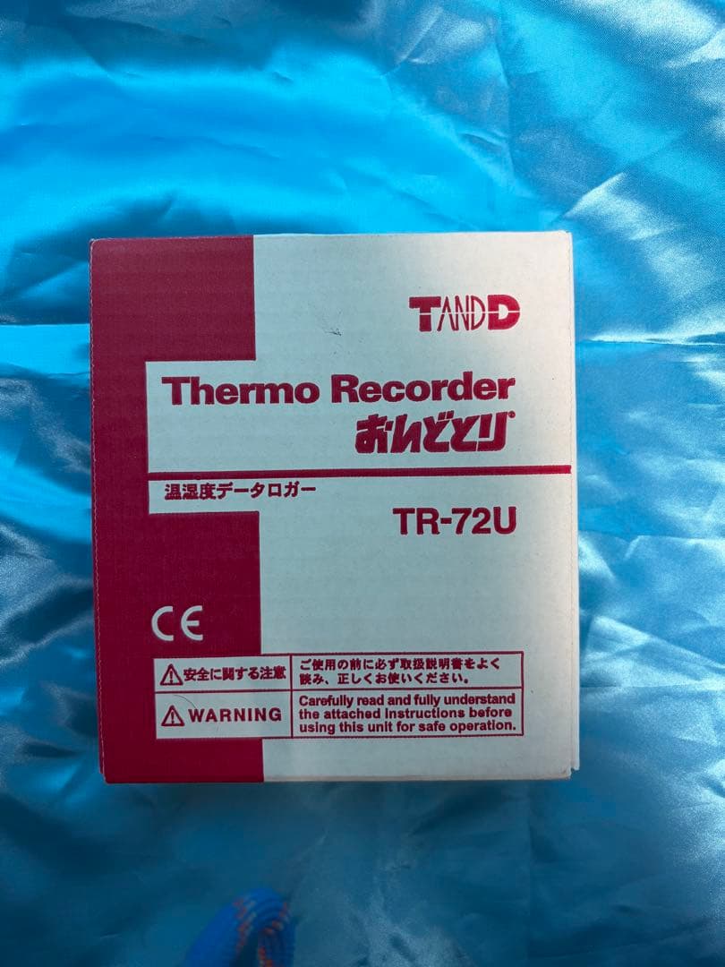 その他 T&D Thermo Recorder TR-72U