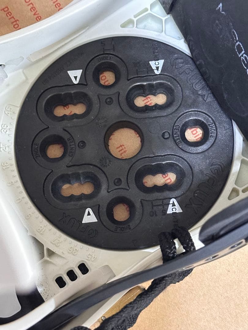 FLUX フラックス 22-23 DS 10回使用