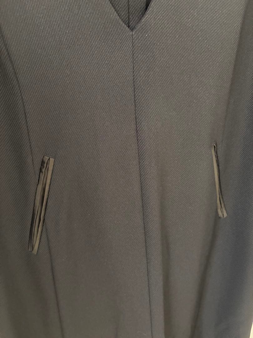 LOUNIE ツイード調ジャンパースカート