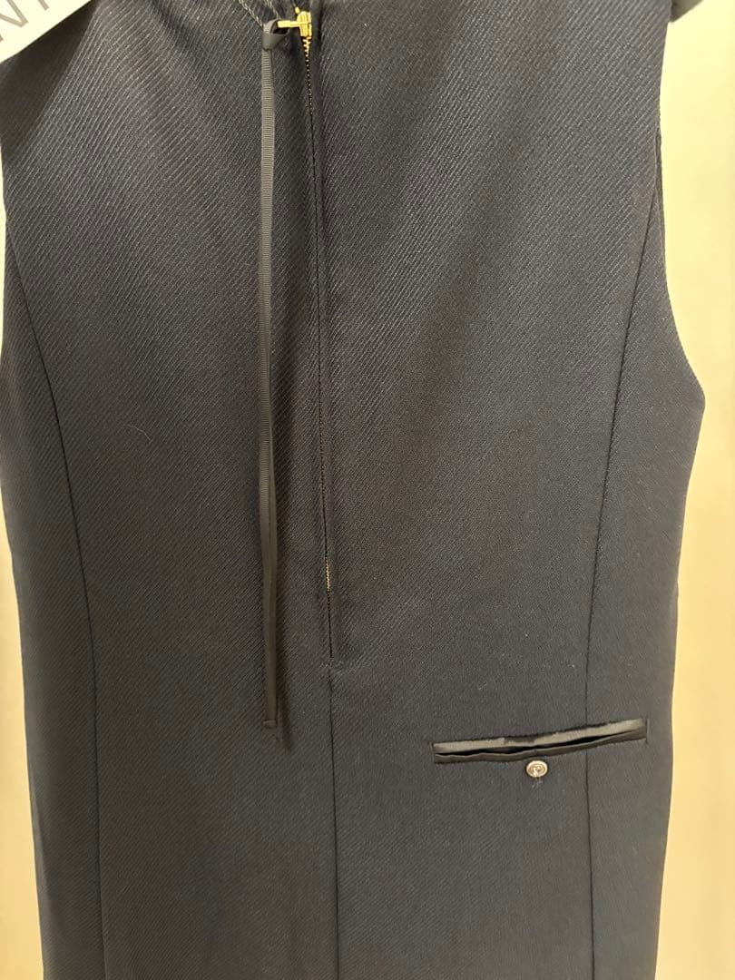 LOUNIE ツイード調ジャンパースカート