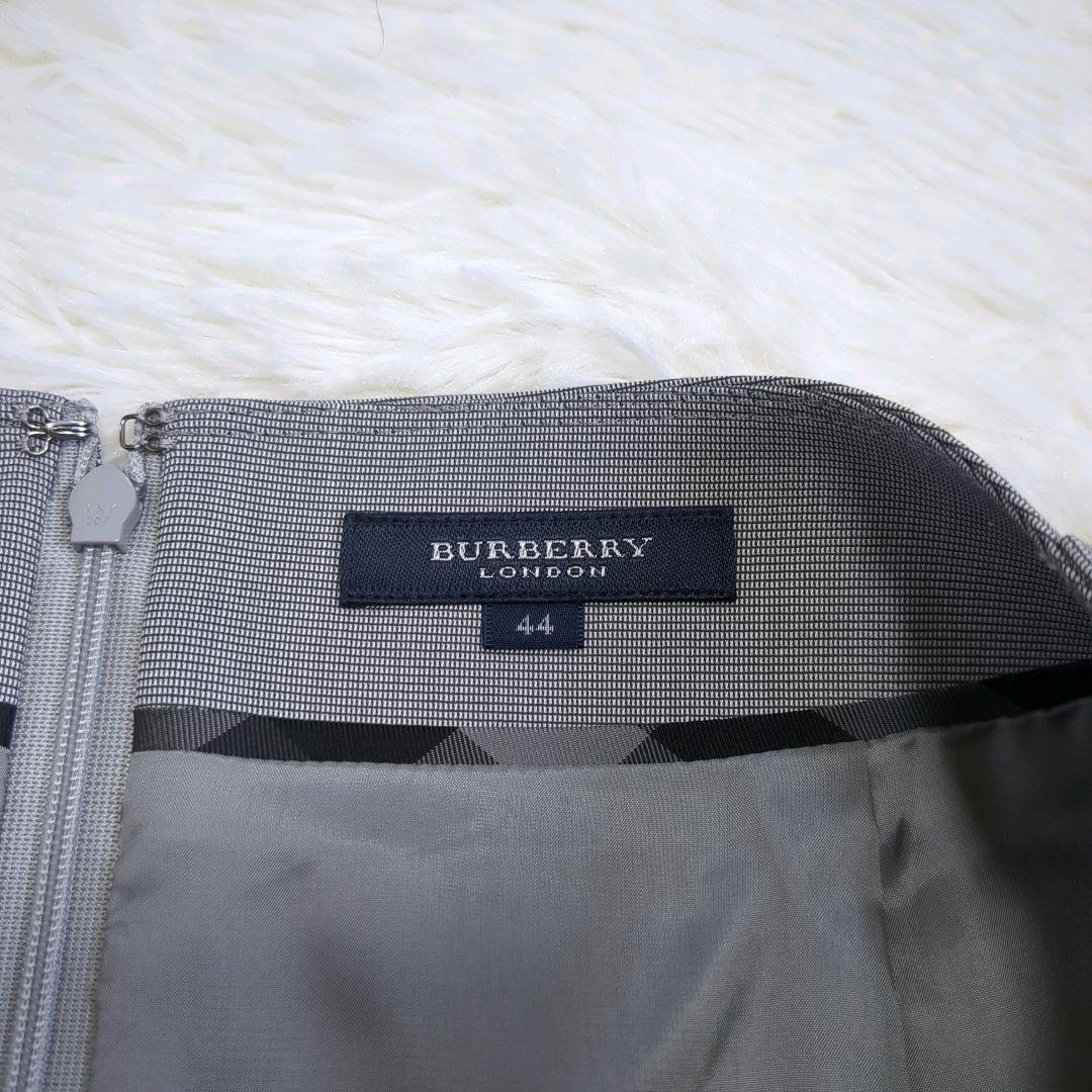 【極美品】バーバリー 3点セット セットアップ スーツ 44 大きいサイズ