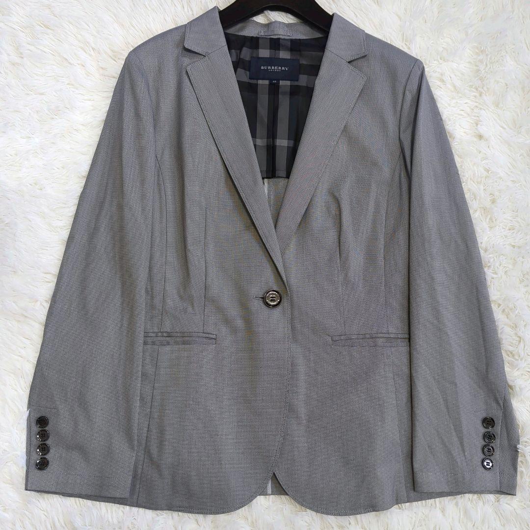 【極美品】バーバリー 3点セット セットアップ スーツ 44 大きいサイズ