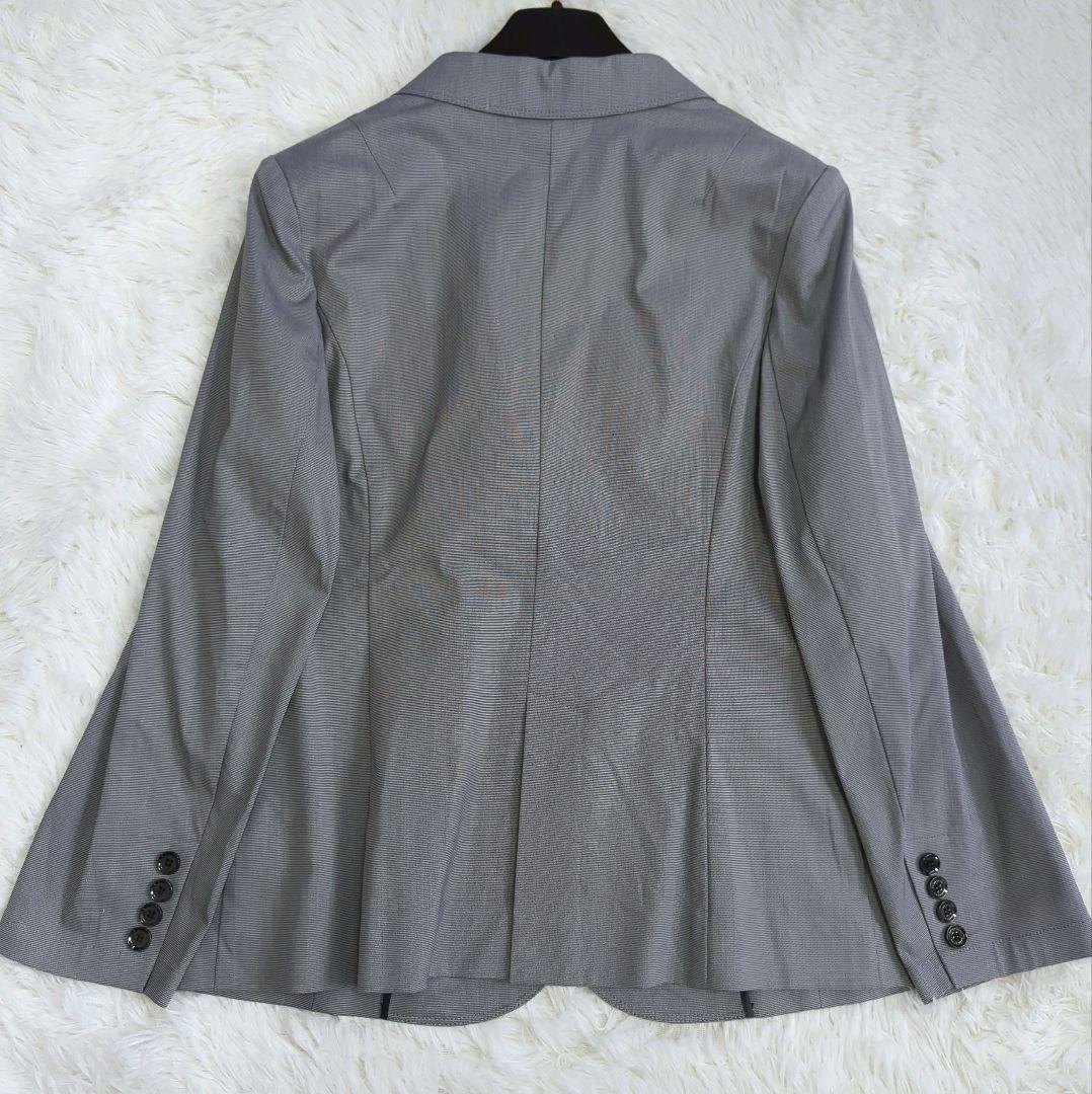 【極美品】バーバリー 3点セット セットアップ スーツ 44 大きいサイズ
