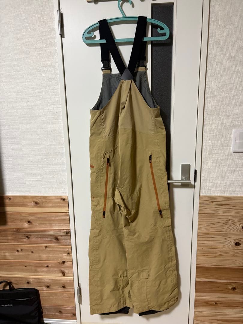 Burton ak GORE-TEX ベージュ スノーボード ビブパンツ