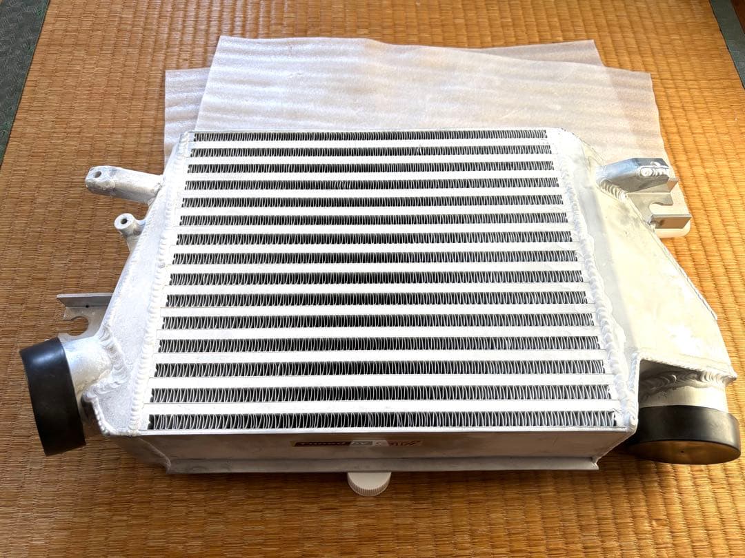 美品★スバルレヴォーグVMGVM4大容量アルミインタークーラーボロンコート施工済