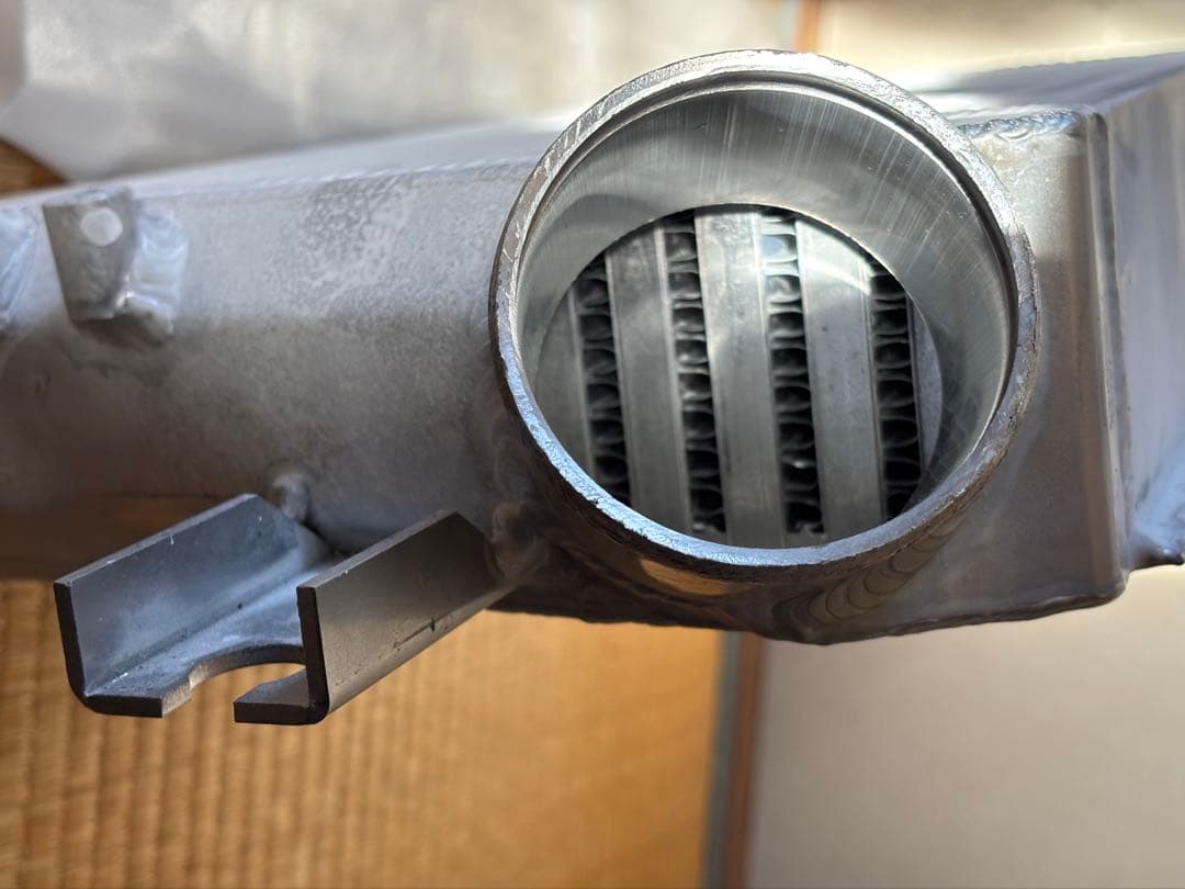 美品★スバルレヴォーグVMGVM4大容量アルミインタークーラーボロンコート施工済