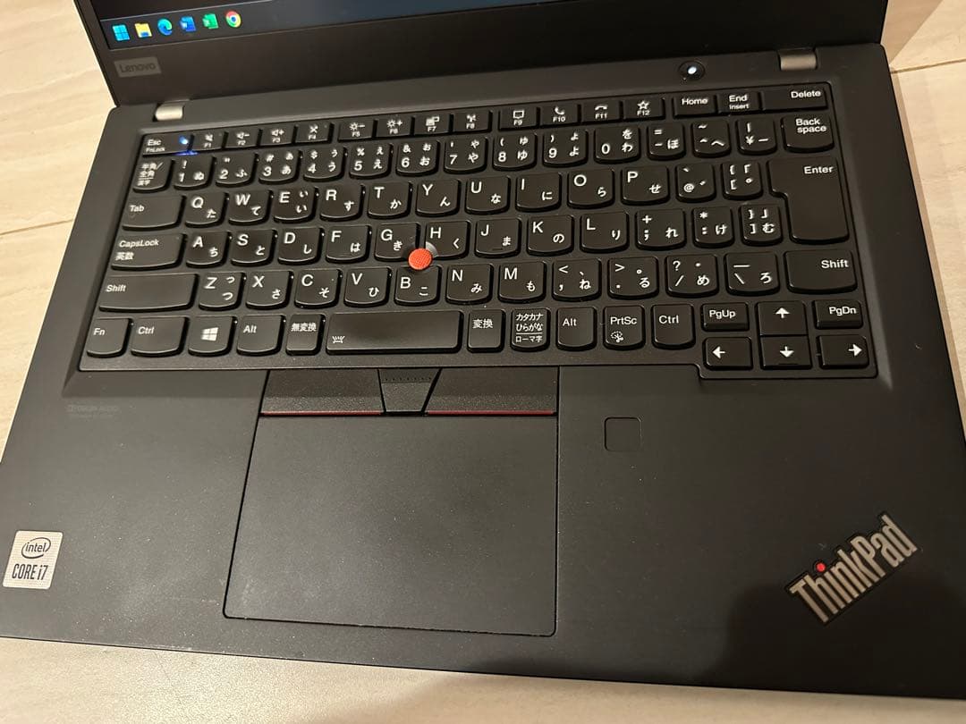 Lenovo Thinkpad X13 i7 10th メモリ16G 1TB