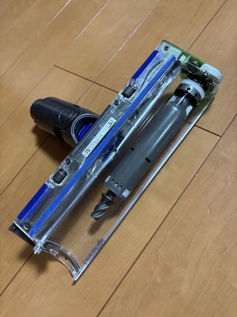 【純正品】dyson(ダイソン)V12レーザーライト付き ローラーヘッド