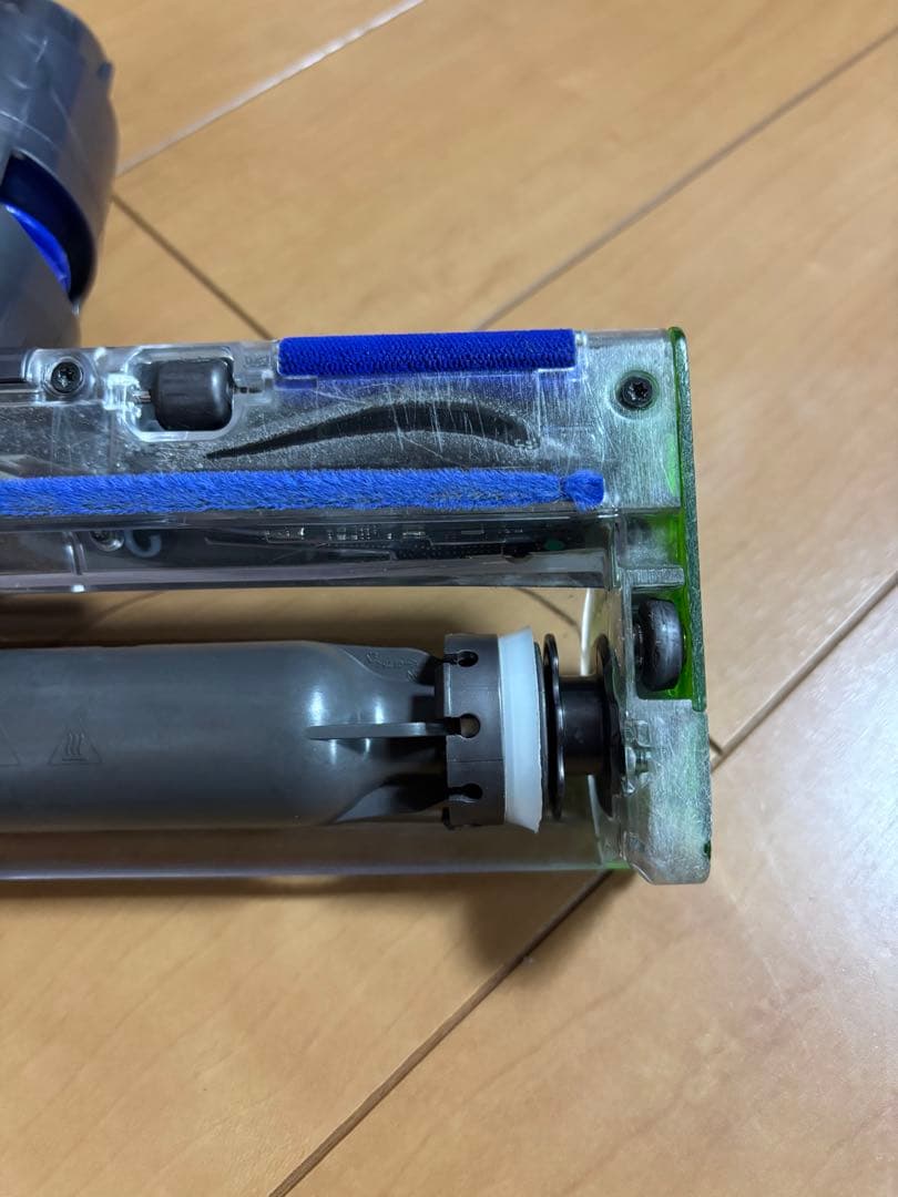 【純正品】dyson(ダイソン)V12レーザーライト付き ローラーヘッド