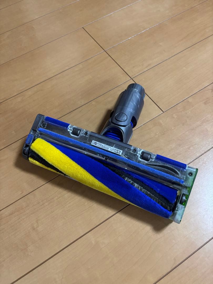 【純正品】dyson(ダイソン)V12レーザーライト付き ローラーヘッド