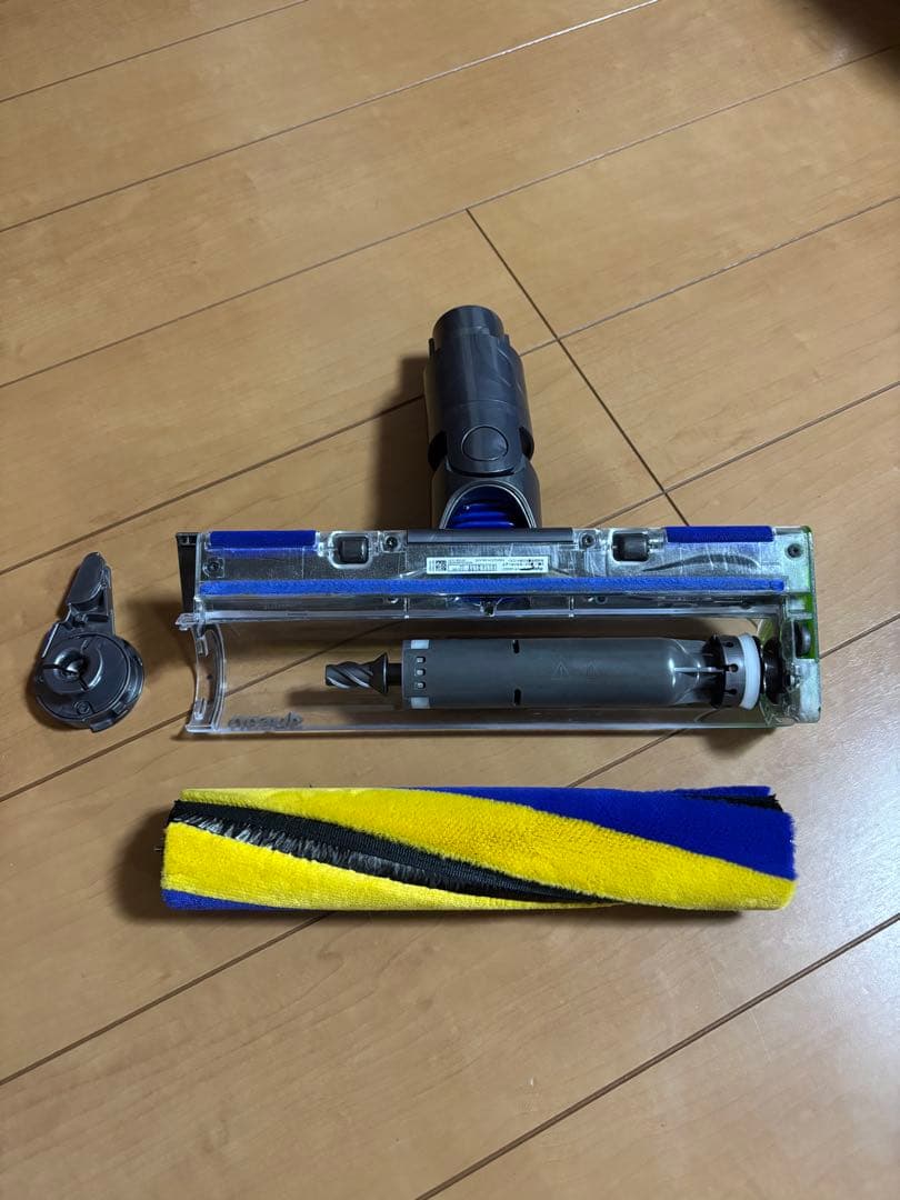 【純正品】dyson(ダイソン)V12レーザーライト付き ローラーヘッド