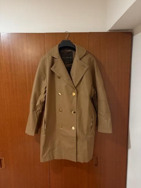 Mackintosh 金ボタン ウール コート 34