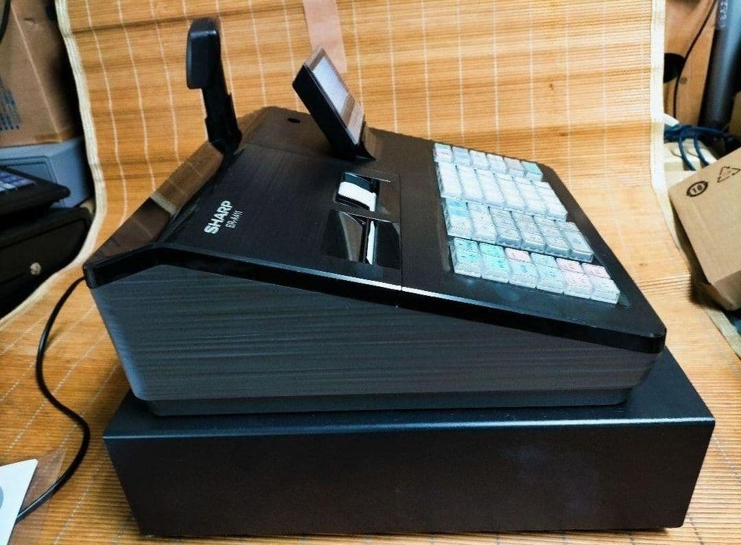 正規品フル設定無料シャープ最上位インボイスレジスターER-A411　411111