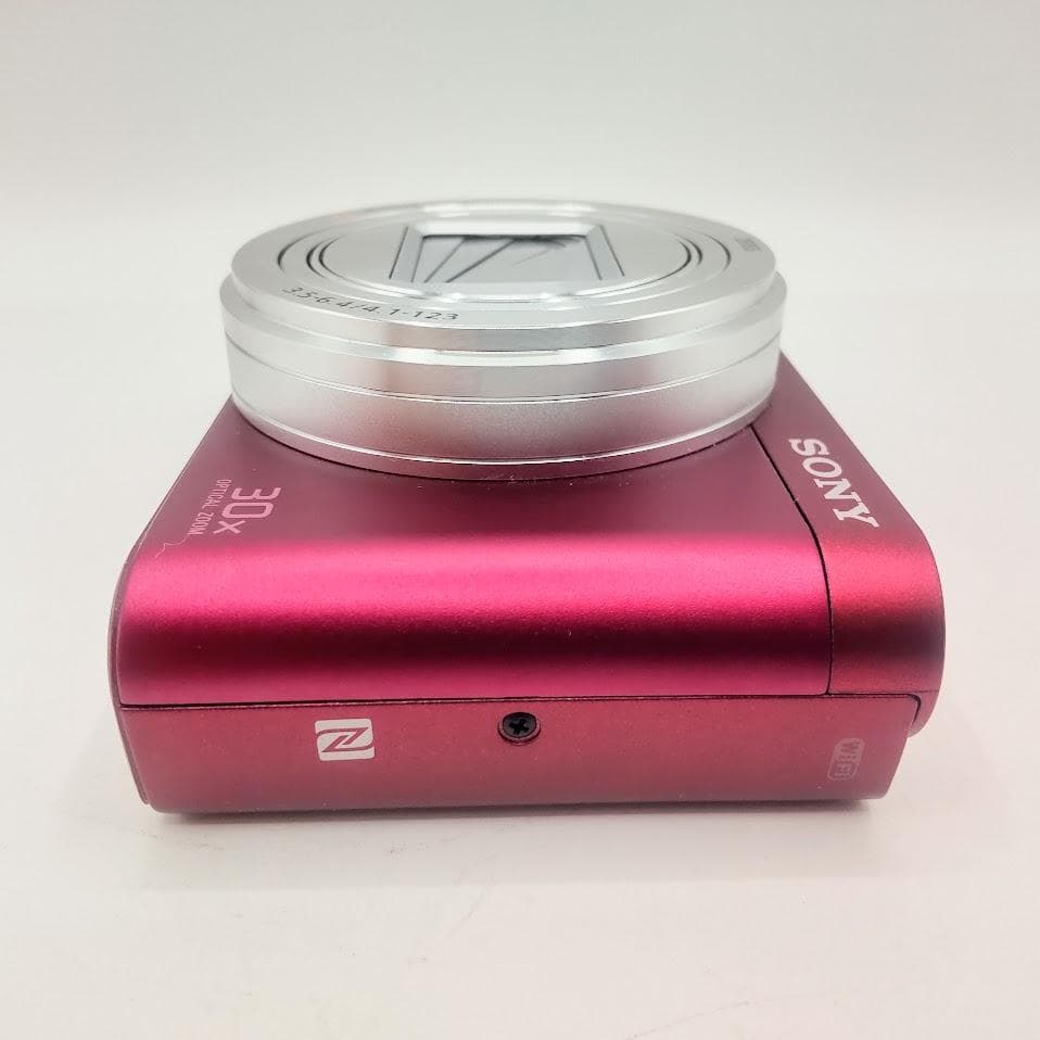 ★箱付 美品★ SONY ソニー DSC-WX500 デジカメ レッド 自撮り