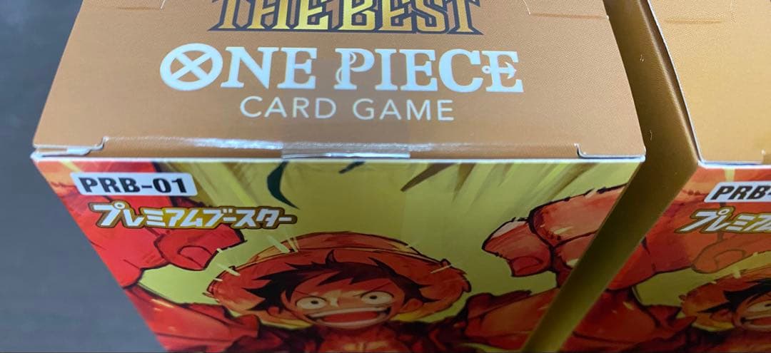 ONEPIECECARD THE BEST 3box 新品 未開封 テープ付き