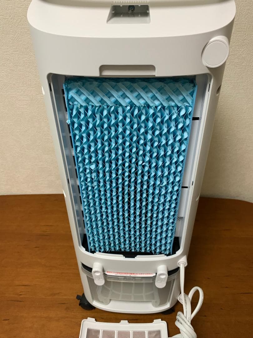 スリーアップ THREEUP HC-T2334 温冷風扇 ヒート＆クール 白