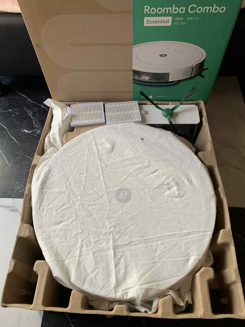 ルンバ コンボ エッセンシャル/Roomba Combo essentia