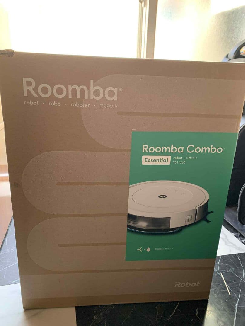 ルンバ コンボ エッセンシャル/Roomba Combo essentia