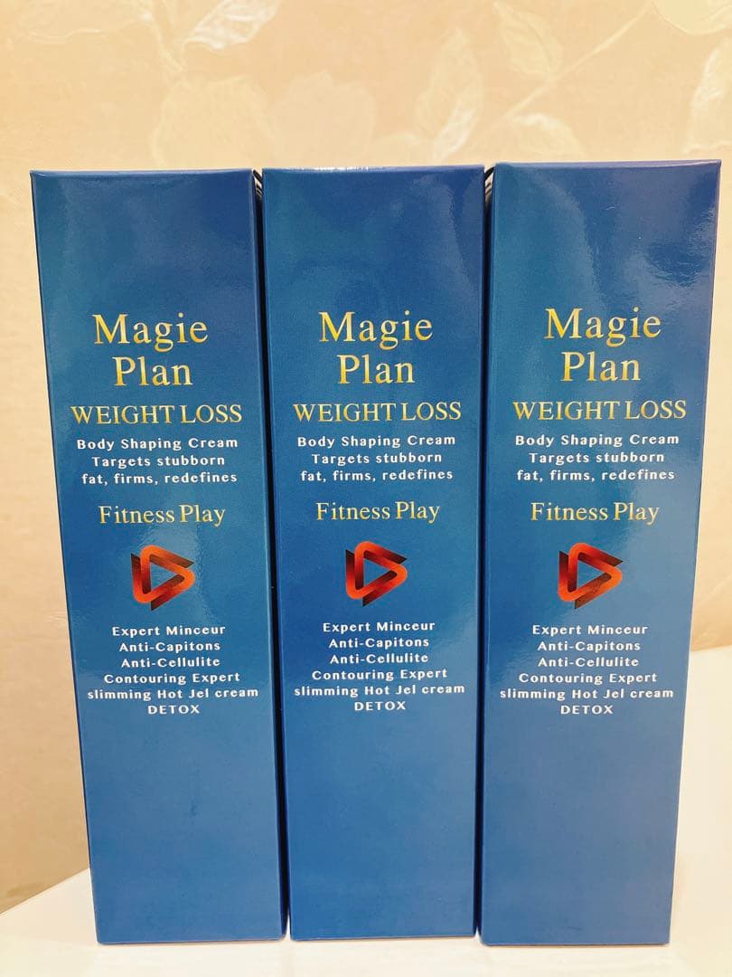 ☆新品☆マギープラン　まほう計画 ジェルクリーム　100ml 3個セット