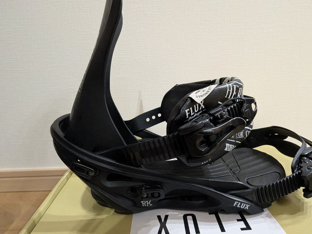 FLUX RK バインディング