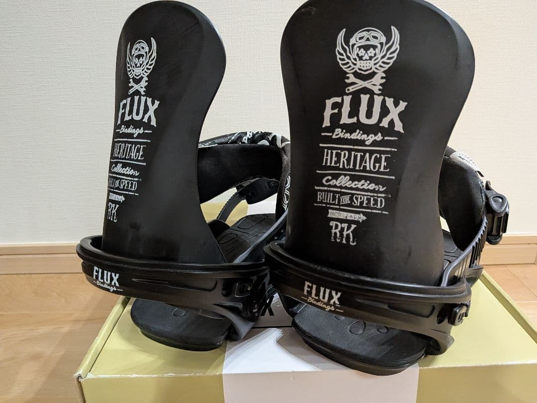 FLUX RK バインディング