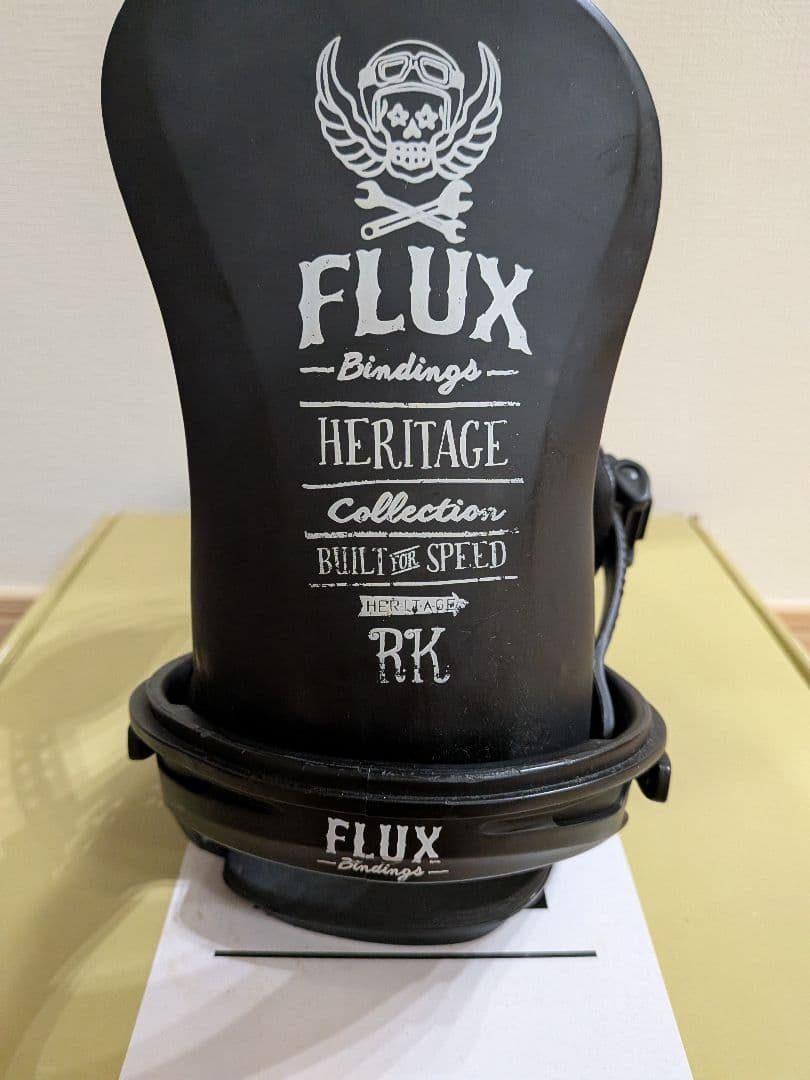 FLUX RK バインディング