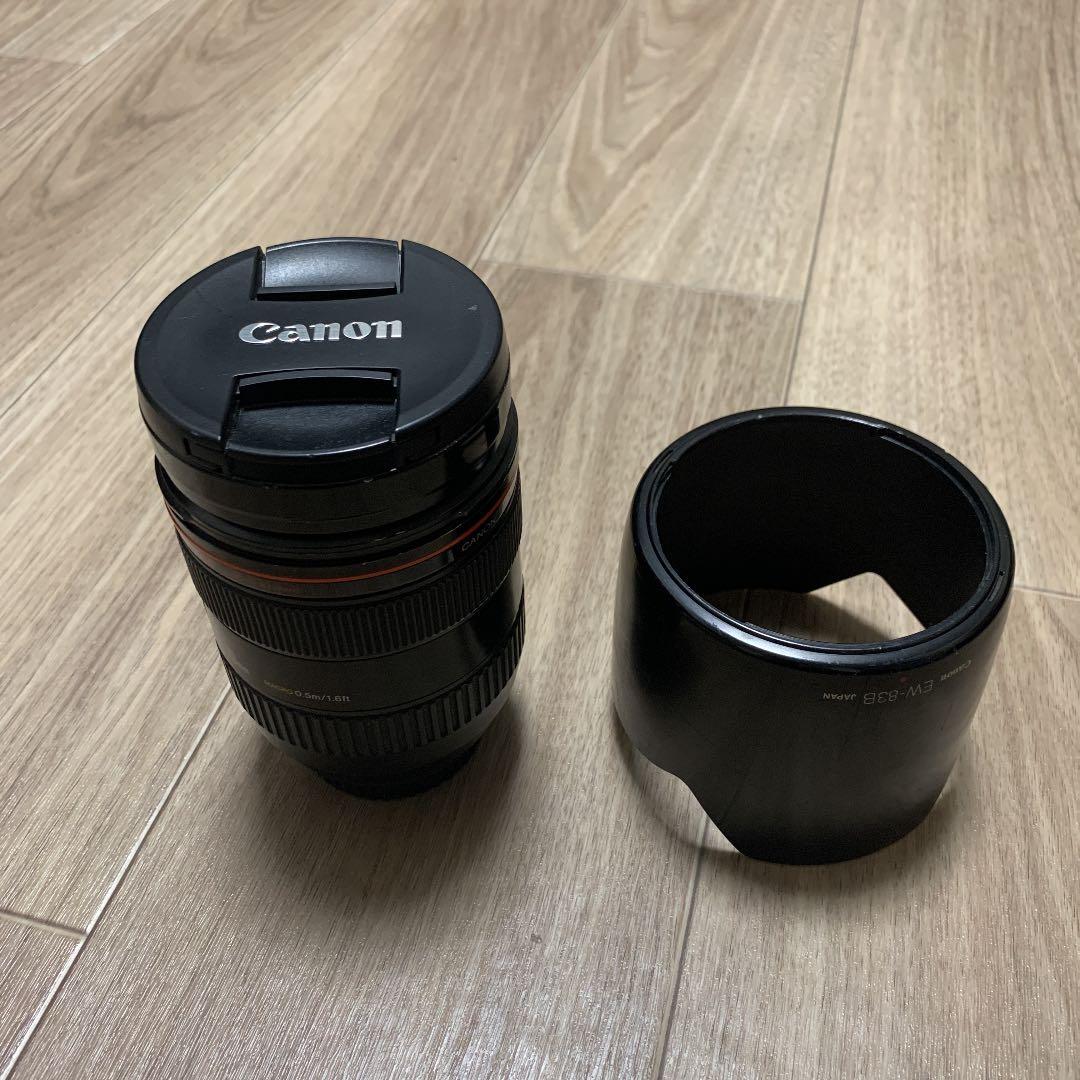 レンズ(ズーム) Canon zoom lens EF 28-70mm 1:2.8