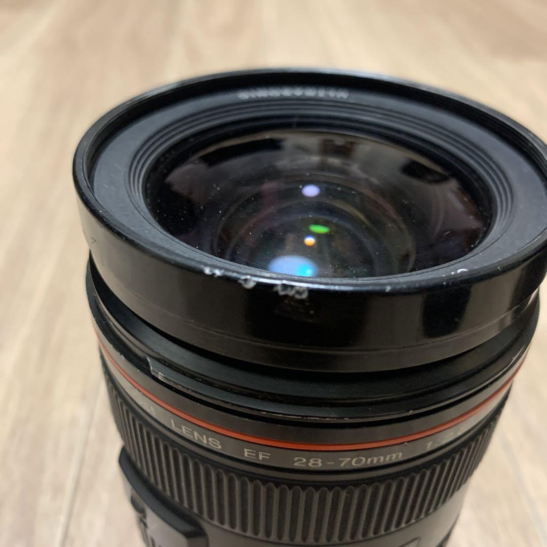 レンズ(ズーム) Canon zoom lens EF 28-70mm 1:2.8