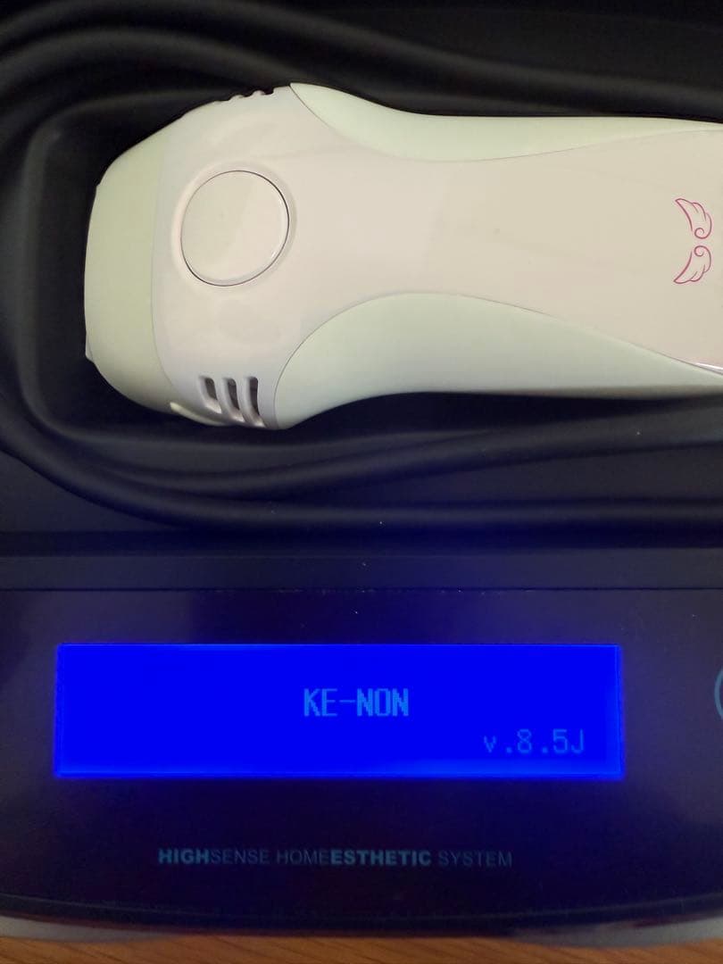 美品★ ケノン　KE-NON 高性能ホームエステシステム 脱毛器